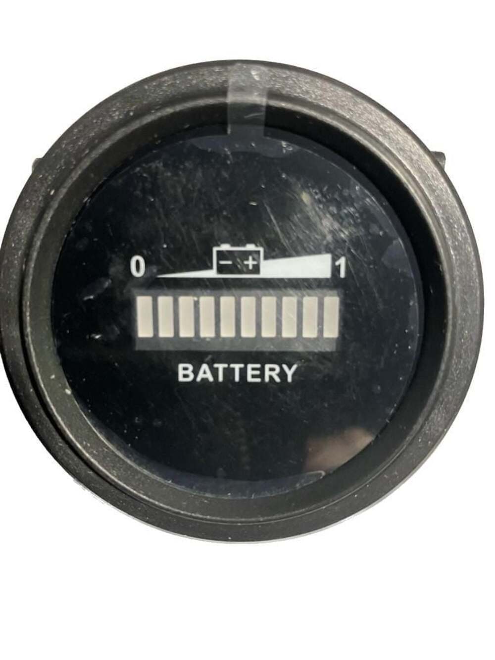 Universal 12V 24V 36V 48V 72V LED Digital Battery Indicator Meter Gauge